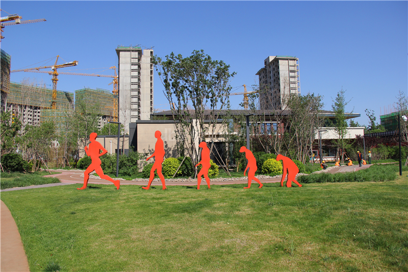 不銹鋼雕塑一般適合哪些場景進行擺放和打造