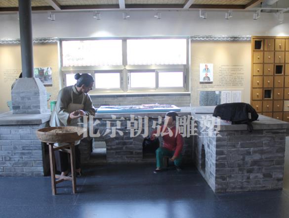 博物館雕塑在展館場景復原采用的藝術手法